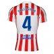Maillot de foot Atletico Madrid Conor Gallagher #4 Domicile vêtements 2025-26 Manches Courtes